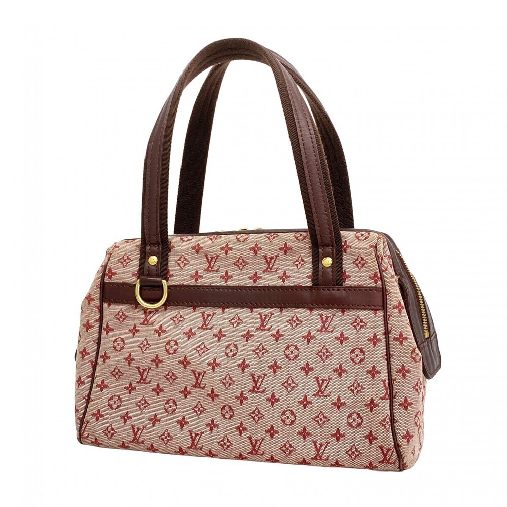 Louis Vuitton Monogram Josephine Handbag Cerise